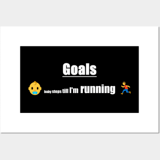 Goals Posters and Art